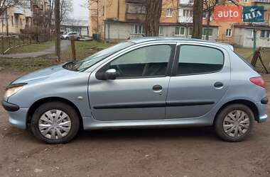 Хэтчбек Peugeot 206 2006 в Стрые