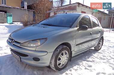 Хэтчбек Peugeot 206 2002 в Днепре