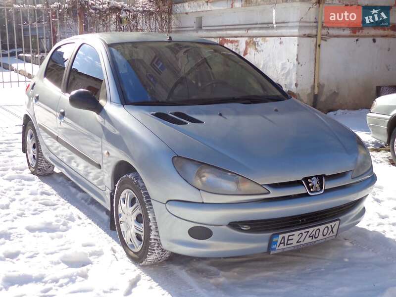 Хэтчбек Peugeot 206 2002 в Днепре