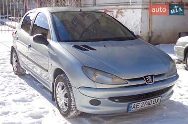 Хэтчбек Peugeot 206 2002 в Днепре