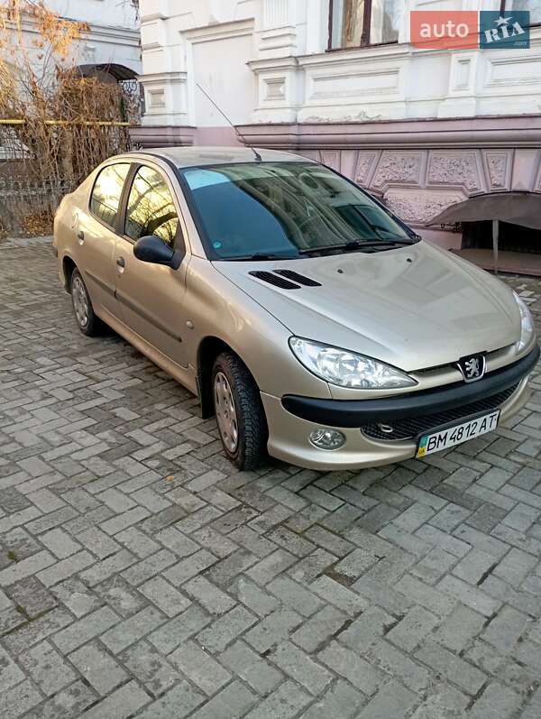Седан Peugeot 206 2006 в Сумах