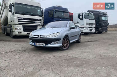 Кабриолет Peugeot 206 2002 в Ровно