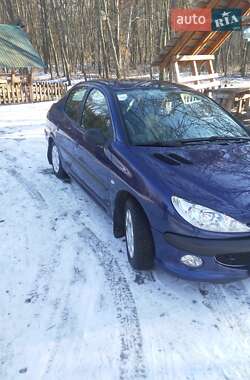 Седан Peugeot 206 2007 в Черкассах