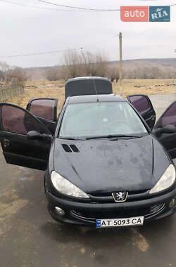 Седан Peugeot 206 2007 в Тлумаче