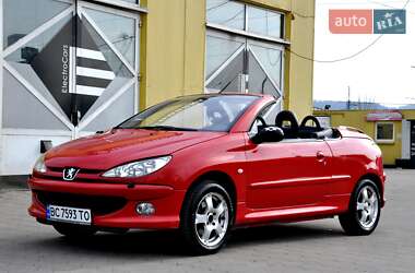 Кабриолет Peugeot 206 2004 в Львове