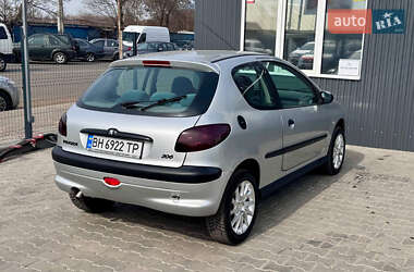 Хэтчбек Peugeot 206 2002 в Одессе