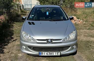 Хэтчбек Peugeot 206 2009 в Миргороде