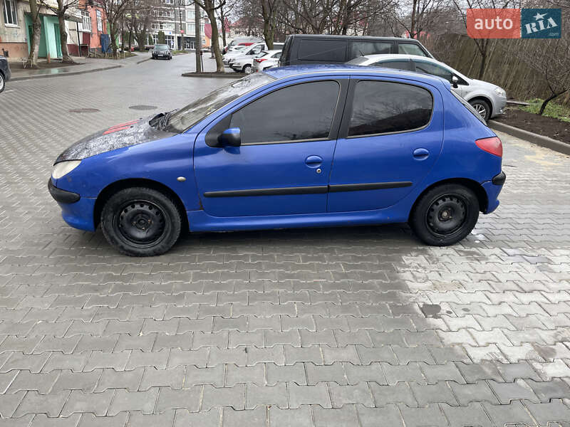 Хетчбек Peugeot 206 2003 в Чернівцях