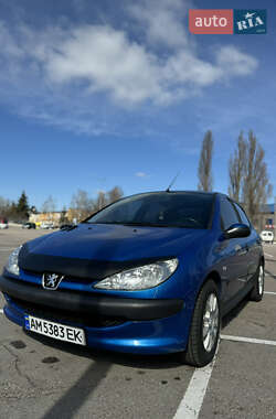 Хетчбек Peugeot 206 2006 в Житомирі