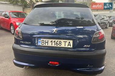 Хэтчбек Peugeot 206 2007 в Одессе