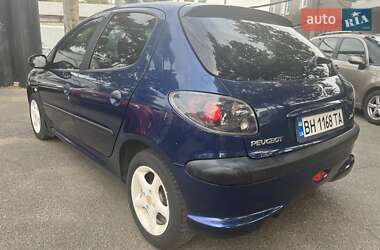 Хэтчбек Peugeot 206 2007 в Одессе