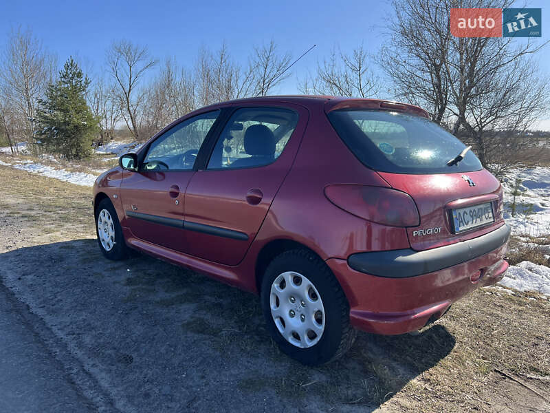 Хетчбек Peugeot 206 2005 в Камені-Каширському