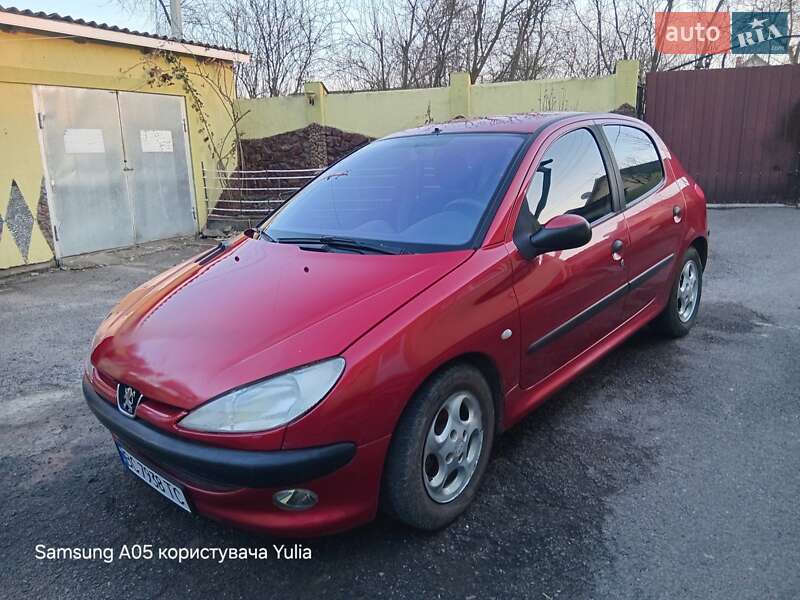 Peugeot 206 2002
