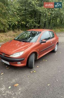 Хетчбек Peugeot 206 2000 в 