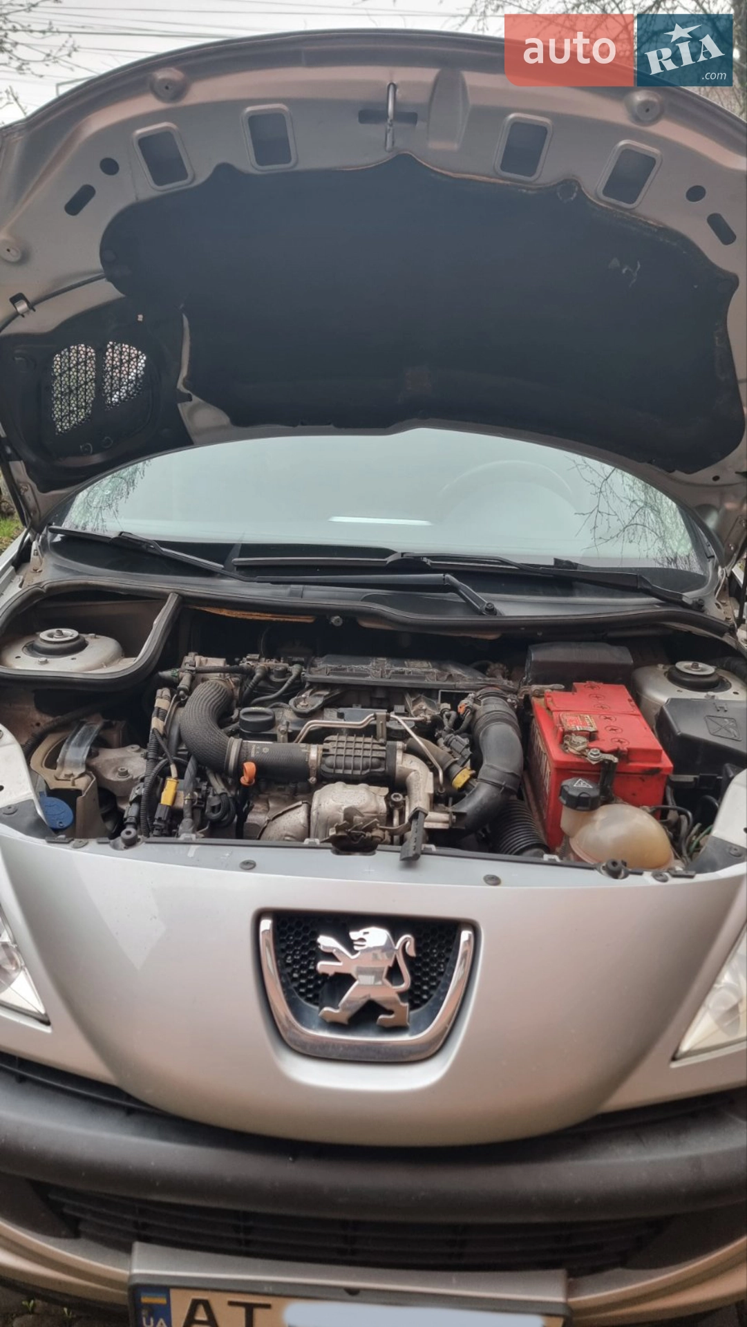 2012 Peugeot 206 - мініатюра 2