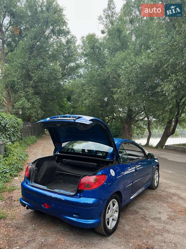 Кабріолет Peugeot 206 2004 в Радомишлі