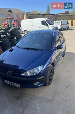 Хэтчбек Peugeot 206 2004 в 
