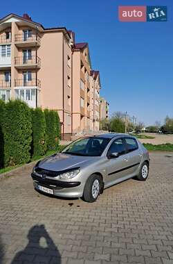 Хэтчбек Peugeot 206 2004 в 