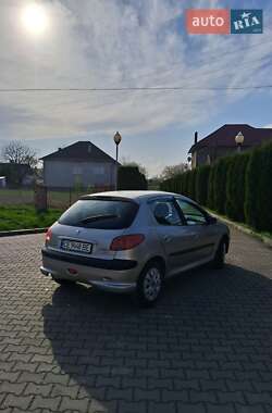 Хэтчбек Peugeot 206 2004 в 