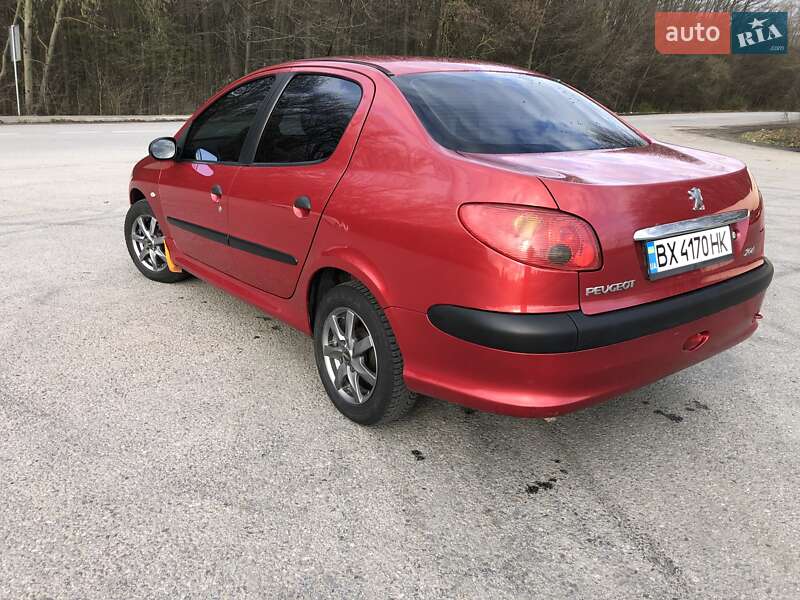 Седан Peugeot 206 2007 в Вінниці