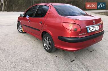 Седан Peugeot 206 2007 в 