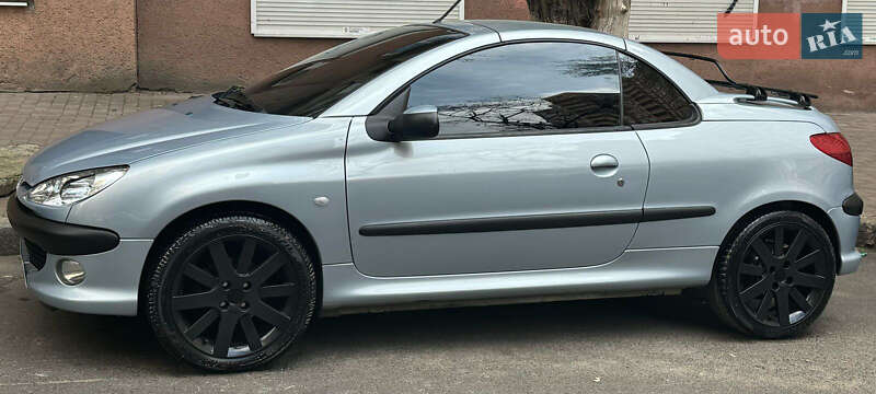 Кабріолет Peugeot 206 2003 в Одесі