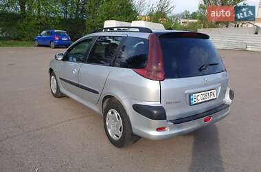 Универсал Peugeot 206 2005 в 