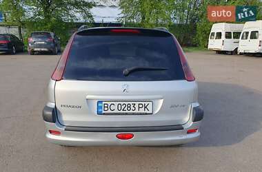 Универсал Peugeot 206 2005 в 