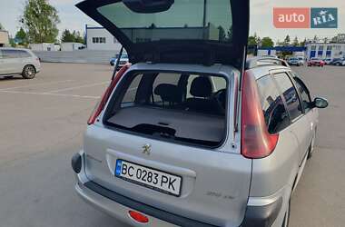 Универсал Peugeot 206 2005 в 