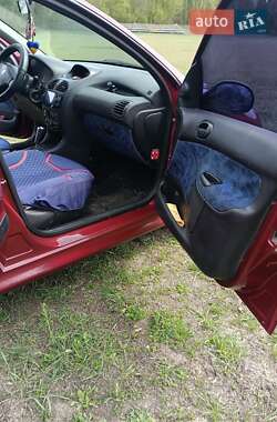 Хэтчбек Peugeot 206 2006 в 