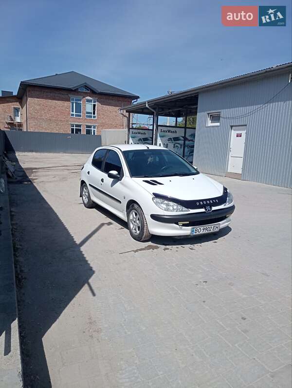 Хэтчбек Peugeot 206 2007 в Збараже фото 4 Хэтчбек Peugeot 206 2007 в Збараже