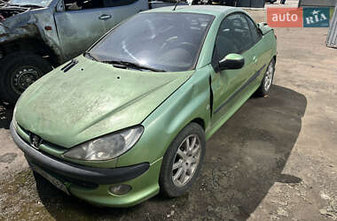 Кабриолет Peugeot 206 2005 в Житомире