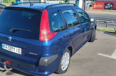 Универсал Peugeot 206 2004 в 
