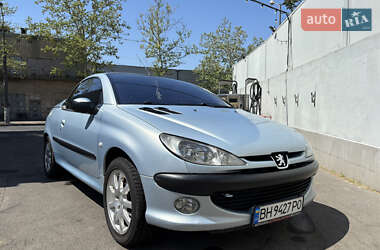 Кабріолет Peugeot 206 2002 в 