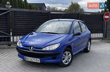 Хэтчбек Peugeot 206 2006 в Тернополе