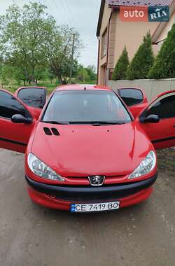 Хетчбек Peugeot 206 2003 в Бочківці