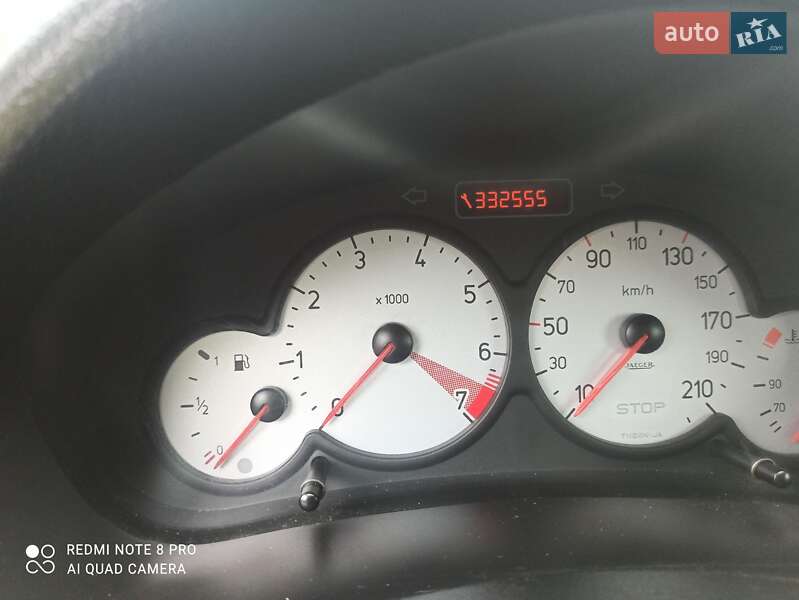 Седан Peugeot 206 2006 в Житомирі