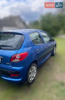 Хэтчбек Peugeot 206 2009 в Чернигове