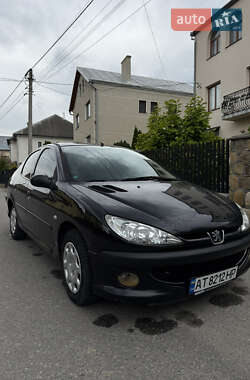 Седан Peugeot 206 2007 в Ивано-Франковске