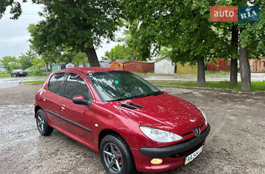 Хэтчбек Peugeot 206 2007 в Белой Церкви