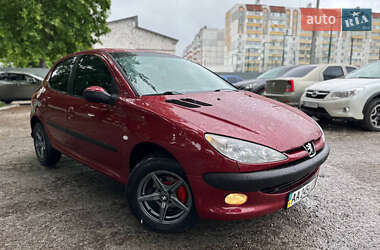 Хетчбек Peugeot 206 2007 в 