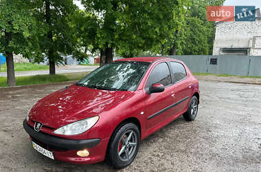 Хетчбек Peugeot 206 2007 в 
