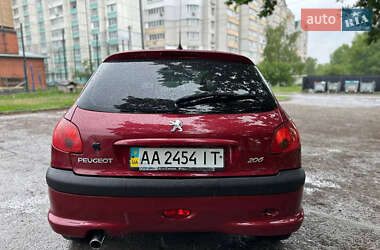 Хетчбек Peugeot 206 2007 в 