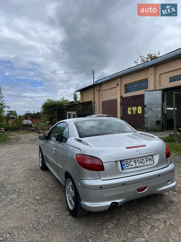 Кабриолет Peugeot 206 2003 в Бориславе фото 3 Кабриолет Peugeot 206 2003 в Бориславе