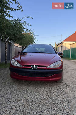 Универсал Peugeot 206 2003 в Мукачево