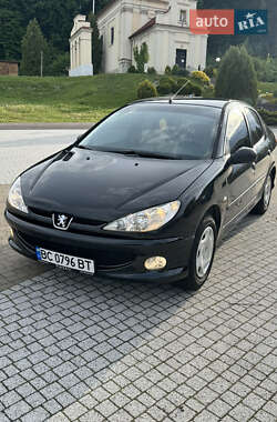 Седан Peugeot 206 2008 в Львові
