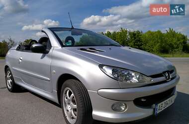 Кабріолет Peugeot 206 2005 в Вінниці