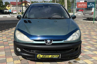 Хэтчбек Peugeot 206 2002 в 