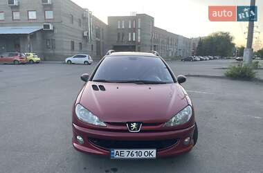 Універсал Peugeot 206 2004 в Дніпрі