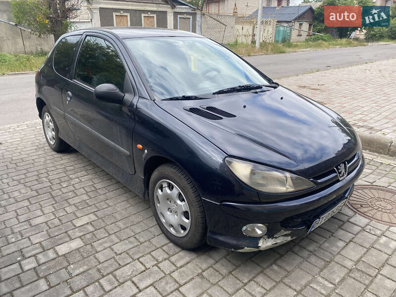Хетчбек Peugeot 206 1999 в Херсоні